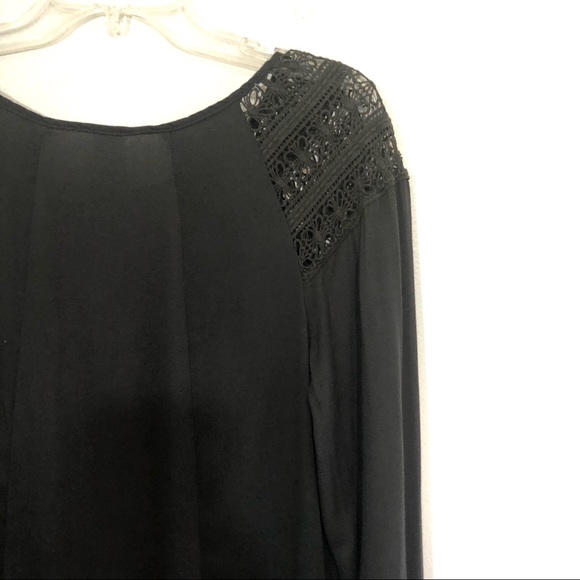 XCVI crochet knit boho tunic dress - Picture 5 of 9